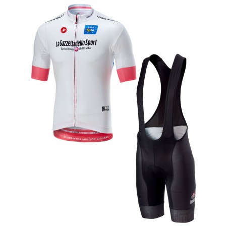 Tenue Cycliste et Cuissard à Bretelles 2018 Giro d'Italia N004